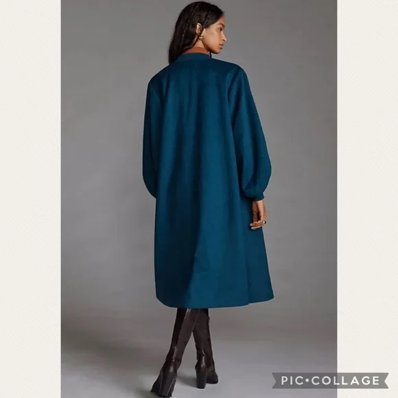 Anthropologie dRA Puff-Sleeved Cardigan Coat (Price Firm) - Picture 2 of 10